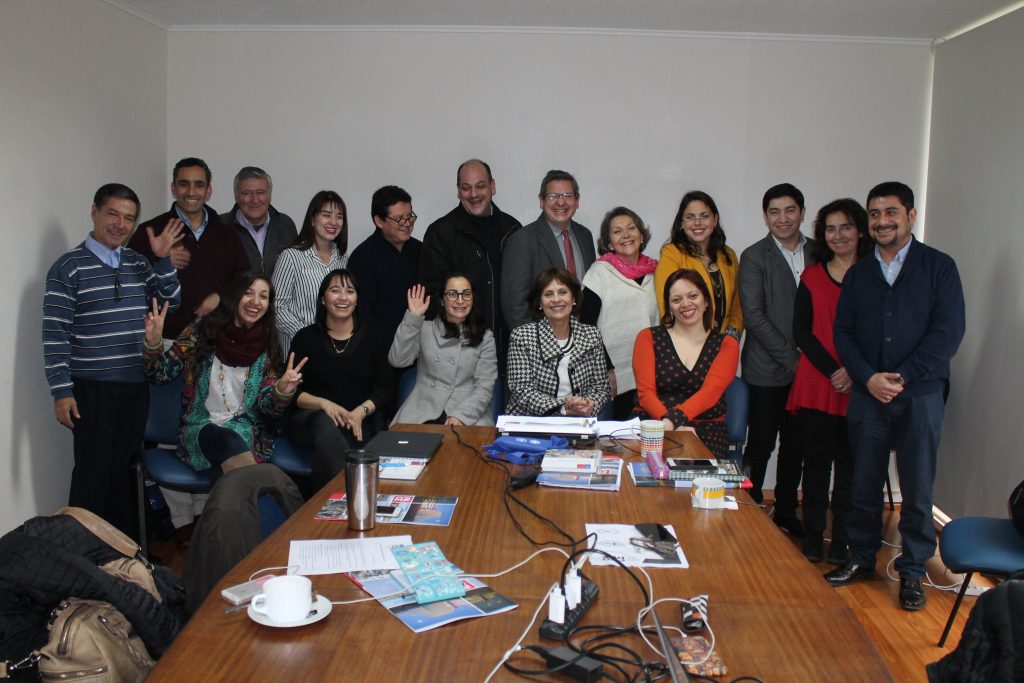 Equipos del Programa PACE de las universidades de Los Lagos, Austral y ...